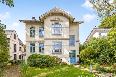 Familienvilla in Bestlage in Hamburg Klein-Flottbek direkt am Jenischpark von privat