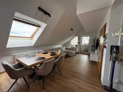 Moderne 3 Zi. Maisonette-Wohnung in Römerberg Mechtersheim