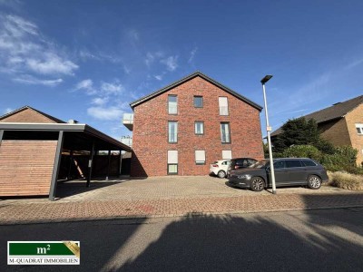 Lichtdurchflutete Etagenwohnung mit Balkon