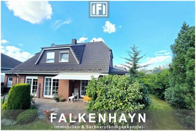 Freistehendes Familienidyll mit Gartenparadies, viel Licht und Privatsphäre