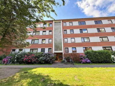 **Wohnen mit Komfort: 3-Zimmer-Wohnung mit Loggia in Bremen – Gartenstadt Vahr**