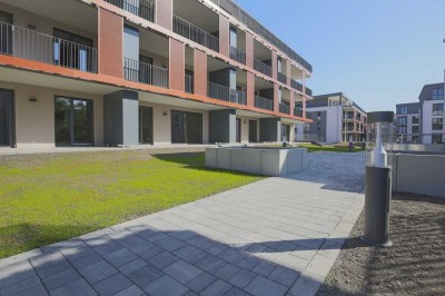 Moderne 2-Zimmer-Wohnung mit Balkon