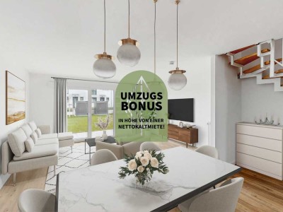 1 Nettokaltmiete geschenkt! Modernes Wohnen im Grünen - Green Living macht es möglich!