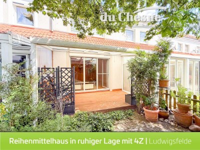 Praktisches Reihenmittelhaus in familiärer Umgebung