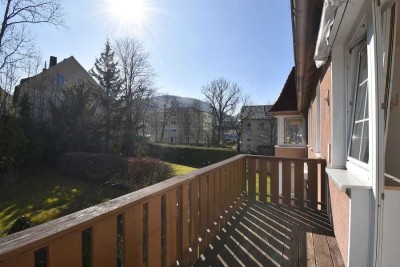 Helle 2-Zimmer-Wohnung mit Balkon und PKW-Stellplatz nahe dem Goslarer Schützenplatz!