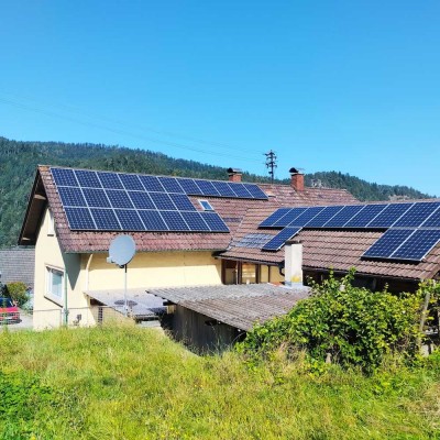 Großzügiges Zweifamilienhaus mit ELW, Garagen, Stellplätzen, Schuppen & Garten