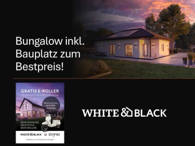 Perfekte Harmonie: Haus, Grundstück & Finanzierung aus einer Hand.