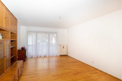 Bezugsfreie 3-Zimmerwohnung mit Balkon in Niederwerrn