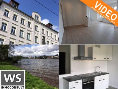 bezugsfrei:  ca. 46 m², 2 Zimmer, EBK, Duschbad, modern, hell und zentral in Köpenick!