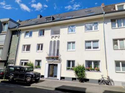 Elegante 3-Zimmer Maisonette in Düsseldorf-Oberkassel, 3. OG