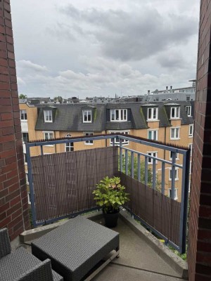 Schöne 2-Zimmer Wohnung mit Blick über die Dächer von Ottensen
