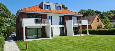 Attraktive Erdgeschosswohnung mit großer Terrasse in gepflegter Wohnanlage zu vermieten