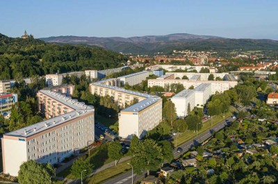 3-Raum-Wohnung in der Burgbreite