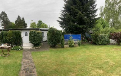 Wochenendhaus mit Gartengrundstück an der Ostsee