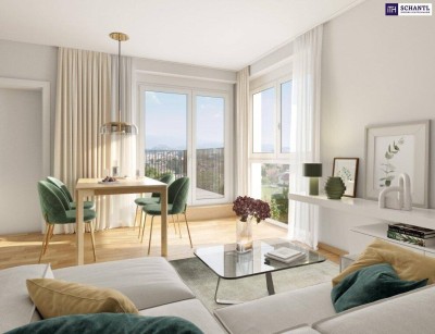 Supercoole 34m² Wohnung im 6.OG – Urban Living mit Blick über die Stadt!