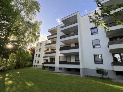 Charmante 1-Zimmer-Wohnung mit Balkon im Memminger Westen