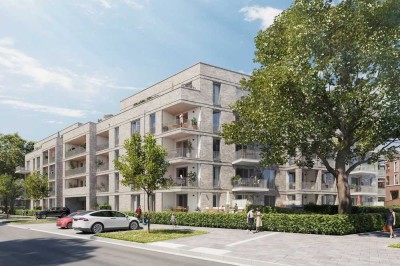 Eckwohnung mit Weitblick & Sonnenbalkon – 3-Zimmer mit großem Wohnbereich und Homeoffice-Möglichkeit