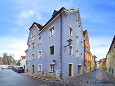 Traumhaft schöne 2-Zimmer Wohnung in historischem Gebäude