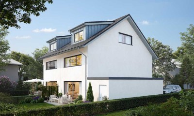 Baubeginn in kürze! Neubau Doppelhaushälfte in Walldorf