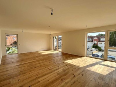 Neubau in Karlsfeld - Großzügige 4-Zimmer-Wohnung mit zwei Balkonen