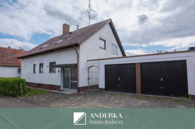 Platz für die große Familie!
Einfamilienhaus mit Einliegerwohnung in Unterelchingen zu verkaufen.
