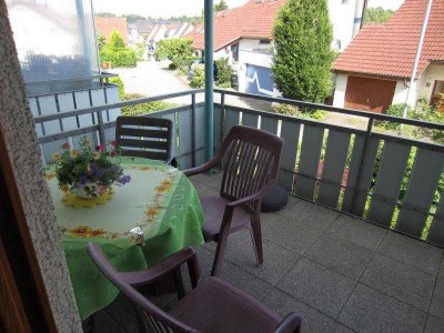 Bad Friedrichshall schöne 3 Zi WHG, frei, 78qm Balkon Carport,Bj 98