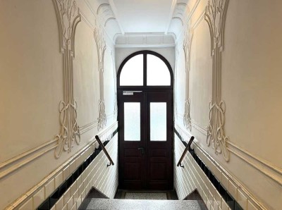 2-Zimmer-Dachgeschosswohnung mit Einbauküche und Balkon - Ihre Kapitalanlage in Leipzig