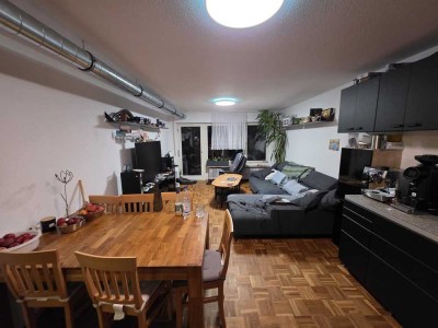 4-Zimmer Terrassenwohnung mit Garten in Tübingen