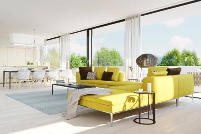 Ein Platz an der Sonne!140 m² Penthouse mit 63 m² Terrasse in Morzg