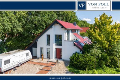 *reserviert* Exklusives Architektenhaus in zentraler Stadtlage – Licht, Raum & Design auf höchstem N