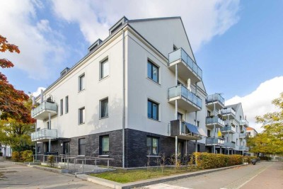 Wohnen im Grünen: Erdgeschoss-Neubauwohnung in ruhiger Lage