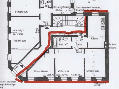 Frisch renovierte 3 Zimmer Wohnung im EG in Leipzig-Lindenau