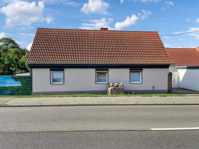 Goitzsche Blick - Tolles Einfamilienhaus mit Ausbaumöglichkeiten in Pouch