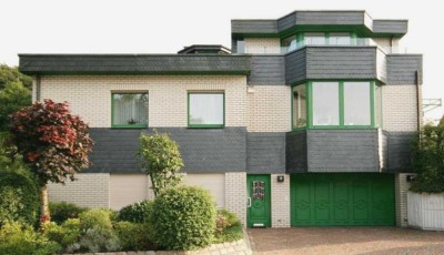Exquisites Ein-/Zweifamilienhaus mit Pool, exponierte Höhenlage, ruhig, provisionsfrei