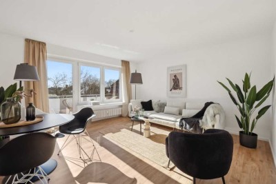 MODERNISIERTE 3 ZIMMER WOHNUNG MIT BALKON IN LINGEN BRÖGBERN