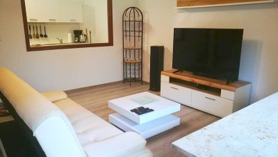 2-ZKB, vollmöbliert mit EBK & Balkon/Terrasse – barrierearm