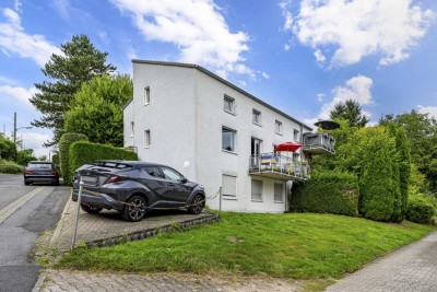 Helle 3-Zimmer-Dachgeschosswohnung mit Balkon, Stellplatz und attraktivem Raumkonzept