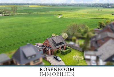 Freistehendes Einfamilienhaus mit gepflegtem Grundstück in ruhiger Lage