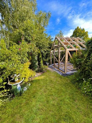 3-Zimmer-EG mit 103 m² privatem Garten – wie ein Haus! Seltene Gelegenheit