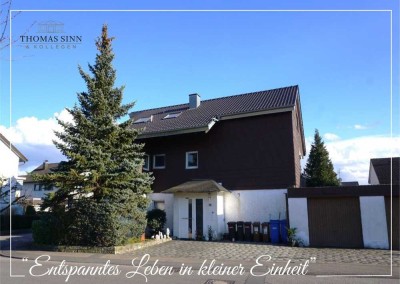 GERÄUMIGE 3 ZIMMER WOHNUNG MIT GEMÜTLICHER, ÜBERDACHTER SOMMERTERRASSE