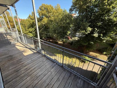 Gohlis-Süd | 3-Zimmer-Wohnung mit großem Balkon und Tageslichtbad
