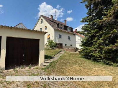 Wohnhaus mit zwei Einheiten