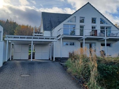 Doppelhaushälfte auf 1.000 qm Grundstück in Möhnesee