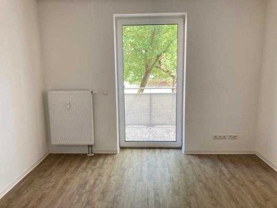 Singlewohnung mit Balkon...