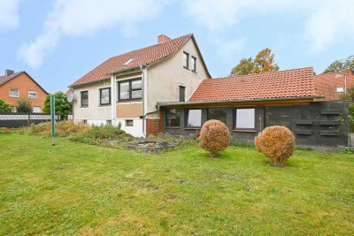 Hildesheim - Wätzum: Charmantes Einfamilienhaus mit Wintergarten und Garten!
