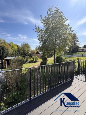 3-Raum-Maisonette-Wohnung mit großer Terrasse und Gartennutzung zu vermieten!