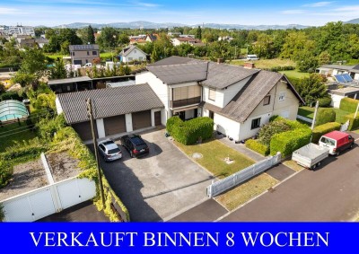 LINZ/BÄCKERWINKEL/HÜTTERLANDVIELFÄLTIGES POTENTIAL IN BESTER LAGE