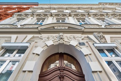 TOP-SANIERTES JAHRHUNDERTWENDEHAUS I OHNE Gas I WÄRMEPUMPE I Hochwertig sanierter 2-Zimmer-Altbau