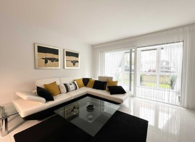 Moderne Zwei-Zimmer-Wohnung mit Wintergarten