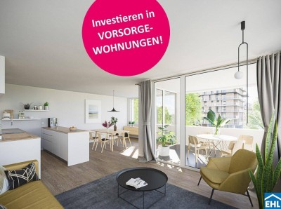 JAKOMINI VERDE – Ideales Investment im Erstbezug in Graz!